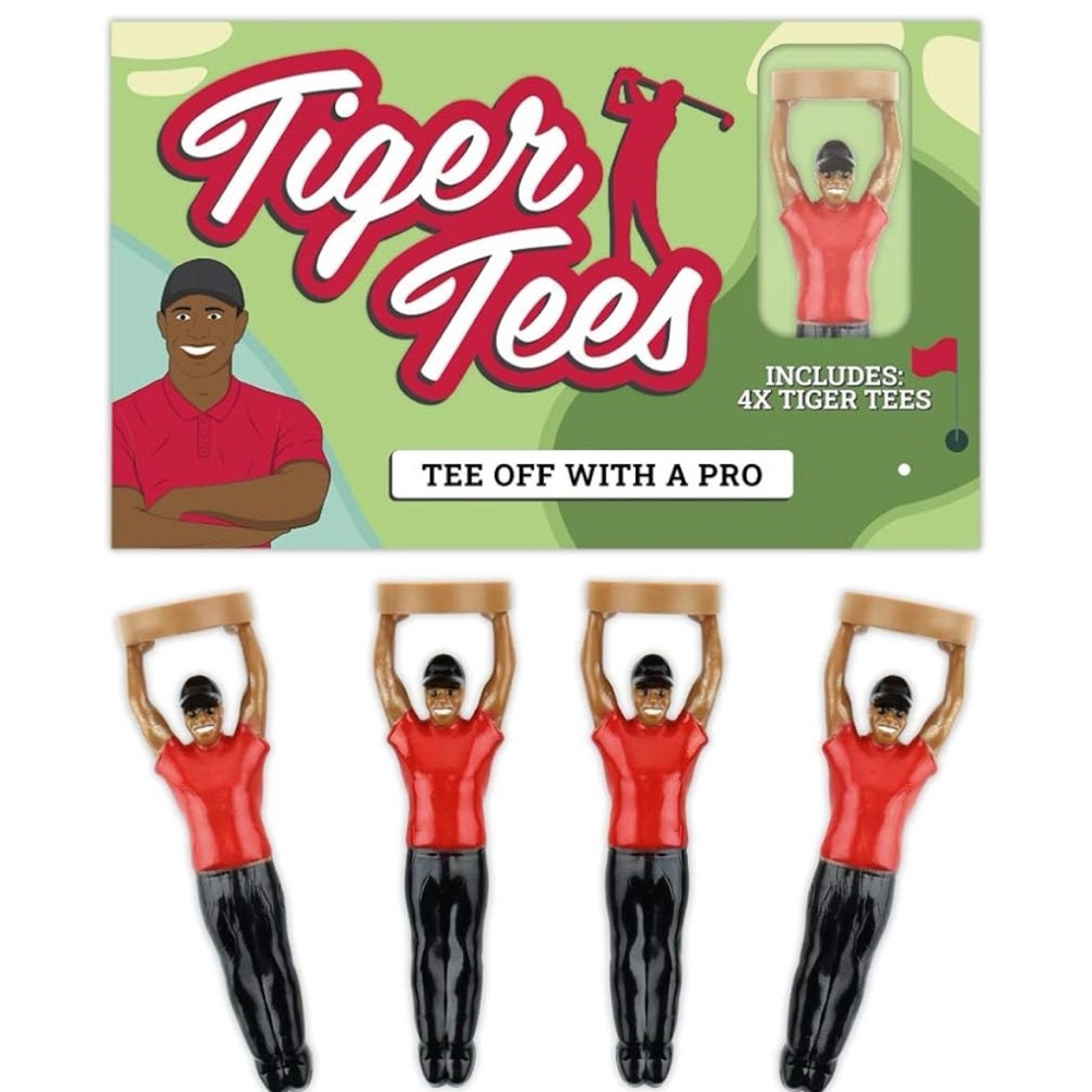 Gift Republic Tiger Tees Golf Tees